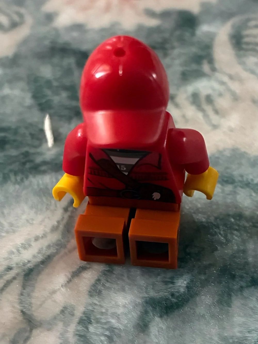 Lego smiling yellow
